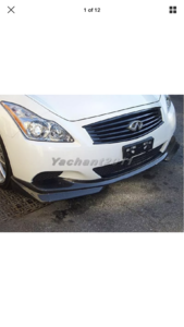 Infiniti G37 Coupe Carbon Fiber Sport Bumper LIP-img_6683.png