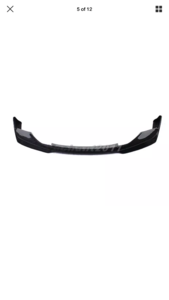 Infiniti G37 Coupe Carbon Fiber Sport Bumper LIP-img_6685.png