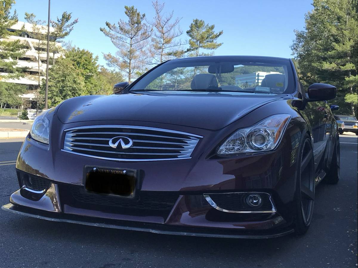 For Sale 2010 Infiniti g37s Convertible - MyG37