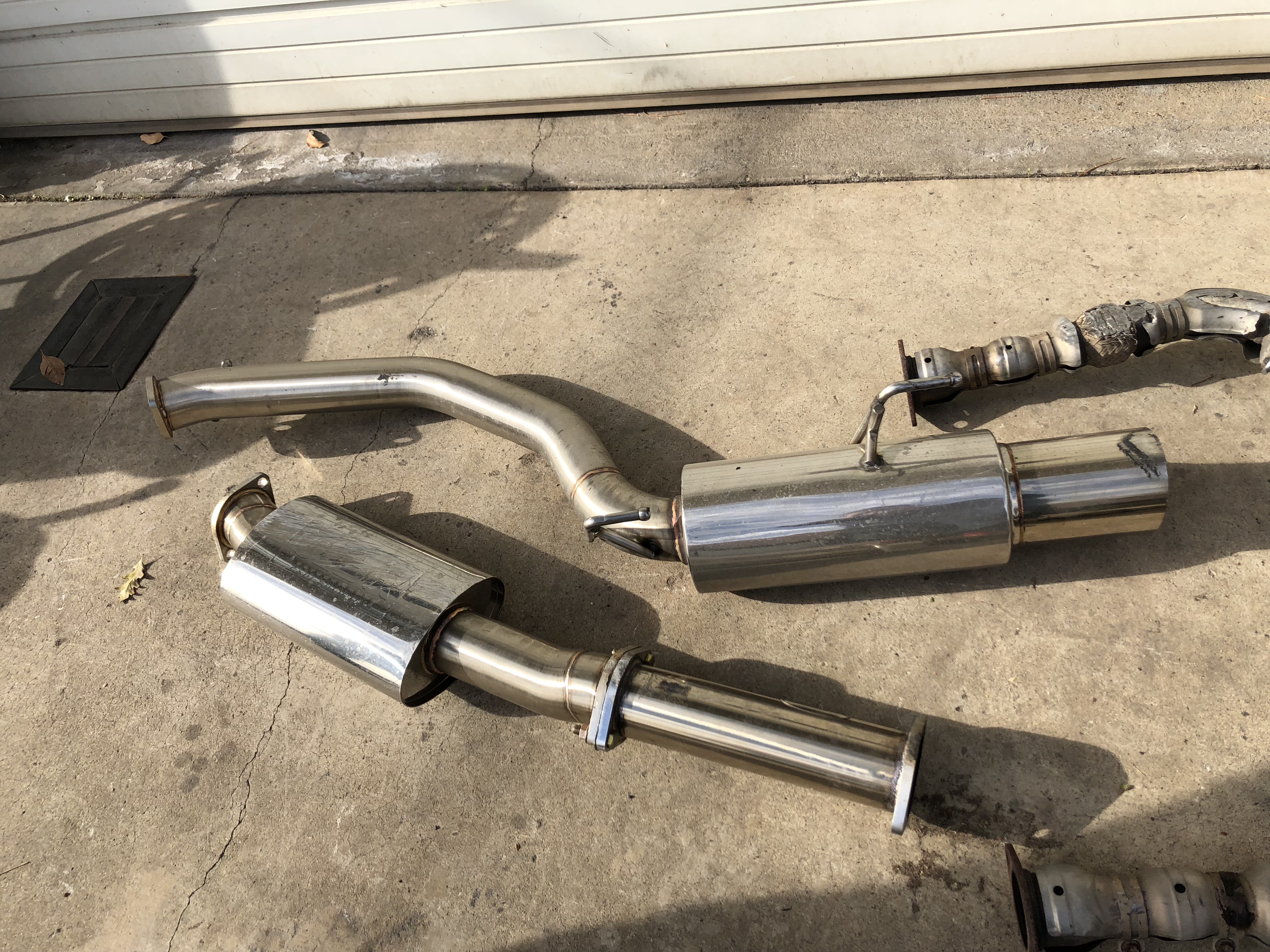 For Sale G37/370z ISR Single Exit Exhaust - MyG37