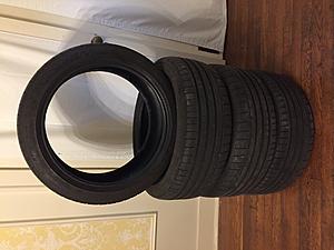 5 Michelin Super Sport 225/45 ZR19 (96Y) 8/32" Tread Excellent shape, Chicago-img_4402.jpg