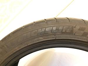 5 Michelin Super Sport 225/45 ZR19 (96Y) 8/32" Tread Excellent shape, Chicago-img_4404.jpg