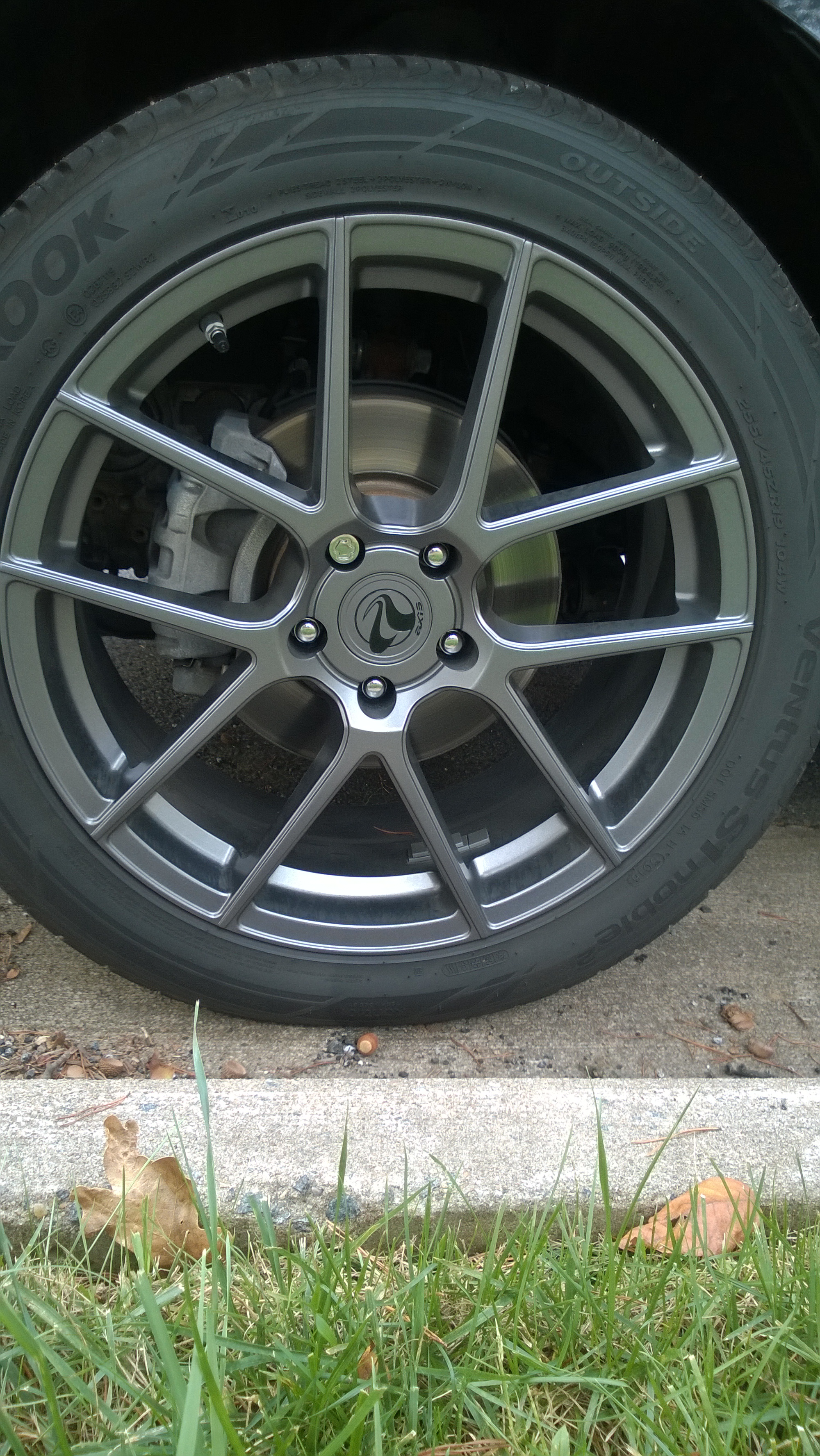 For Sale 19 x 8.5" Axis Model 5 Wheels Local Pickup in Balt/DC Area