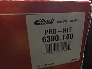FS: Eibach Lowering Springs - SF Bay Area-2d4ecd5d-b88a-487a-9038-5773d8481ed1.jpeg