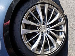 Staggered 19" Enkei Wheels from g37 sport convertible with Tires (need refurbish-20170918_113823.jpg