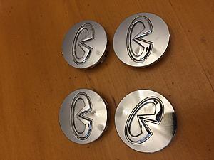 4 Infiniti OEM Wheel Rim Center Caps Set 2012 G37-img_4733.jpeg