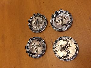 4 Infiniti OEM Wheel Rim Center Caps Set 2012 G37-img_4734.jpeg