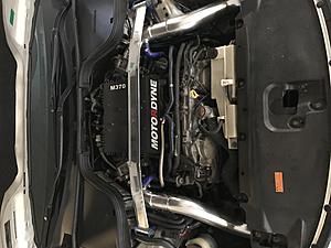 Motordyne m370, cusco strut bar, takeda long tube intake+splash shield-package.jpg