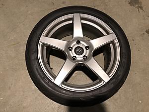FS: Forgestar CF5 wheels tires 500 miles - SF Bay Area-c8f208ca-3125-4e42-9163-dc0443787480.jpeg