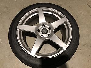 FS: Forgestar CF5 wheels tires 500 miles - SF Bay Area-84d377b3-9083-4ac0-83af-ecf15a9e81b8.jpeg