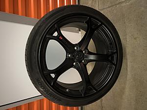 Nismo 370z RAYS 19x9.5 +43 Square Set (FRONTS)-img_6730.jpg