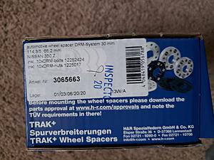H&amp;R spacers 15mm bolt on-20180421_131718.jpg