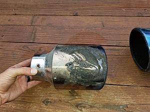 Carbon fiber splitter, rear diffuser non-carbon, motordyne exhaust tips,-20171124_161823.jpg