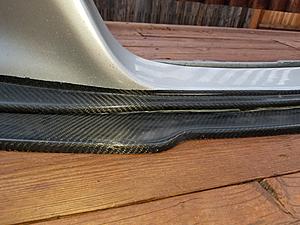 Carbon fiber splitter, rear diffuser non-carbon, motordyne exhaust tips,-20171124_161557.jpg