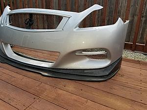 Carbon fiber splitter, rear diffuser non-carbon, motordyne exhaust tips,-20171124_161535.jpg