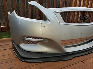 Carbon fiber splitter, rear diffuser non-carbon, motordyne exhaust tips,-20171124_161525.jpg