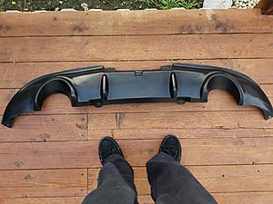 Carbon fiber splitter, rear diffuser non-carbon, motordyne exhaust tips,-20171124_161423.jpg