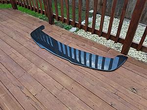 Carbon fiber splitter, rear diffuser non-carbon, motordyne exhaust tips,-20171124_161113.jpg