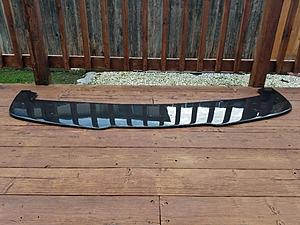 Carbon fiber splitter, rear diffuser non-carbon, motordyne exhaust tips,-20171124_161030.jpg