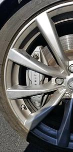 FS 2008 Infiniti G37 Sport Coupe Complete Part Out!-caliper.jpg