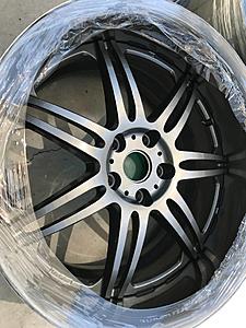 (2) 19x10.5 Work varianza t1s w/ caps anthracite gloss-e1a96af5-e12b-4cb3-8e4f-9678f172f9fc_zpsrku4ocdv.jpg