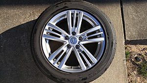 OEM 2011 G37x Wheels w/ A/S Tires - Local Only (PA/MD area)-20170319_171110.jpg