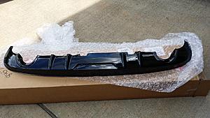 NEW Autokits X (gloss black) diffuser for Infiniti G37 Sedan 2010 - 2013-20180915_135111.jpg