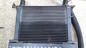 Z1 Motorsports 25 Row Setrab Oil Cooler w/ Thermostatic Adapter / Hose wrap-20180915_140110.jpg