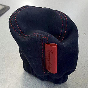 Brand New JDM Tommy Kaira Hebi Bebi suede shift knob cover - In Hand No Wait.!-aa4d893f-3e90-498b-84d7-94cd8af7dc3f.jpeg