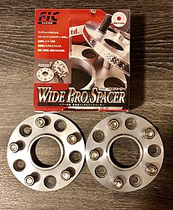 2 sets of real deal JDM FIC 10mm Hubcentric spacers with boxes and original nuts-178d03cd-548e-4af6-81de-c4eeadb20b71.jpeg