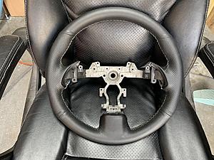 Steering wheel wrapped by member Ryne-fa9f2932-0249-45e6-8ccd-86350a831287.jpeg