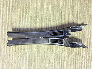 G37 Carbon Fiber Hydrodipped Engine Pieces A-Pillar-img_1997.jpg