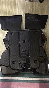 G37 Carbon Fiber Hydrodipped Engine Pieces A-Pillar-img_1872.jpg