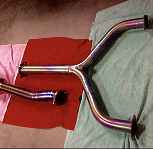 G37 JDM Amuse Titanium Y pipe - Very Rare.!-c648f067-8658-4591-91bc-44639c9c6258.jpeg