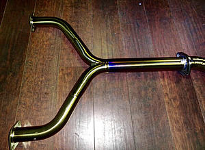 G37 JDM Amuse Titanium Y pipe - Very Rare.!-227c27c5-0609-4007-9790-9d64c84f59d9.jpeg
