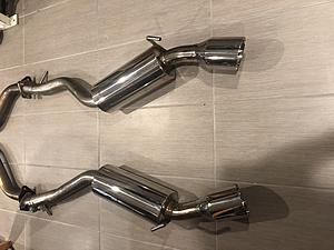 Fast Intentions G37 Coupe Stainless Steel Round Cat Back Exhaust-img_7375.jpg