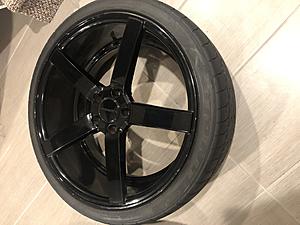 20in Vossen CV3 Wheels Powder Coated Gloss Black w/Nitto NT555 Tires-img_7386.jpg