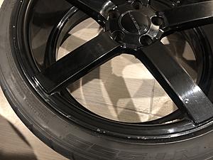 20in Vossen CV3 Wheels Powder Coated Gloss Black w/Nitto NT555 Tires-img_7388.jpg