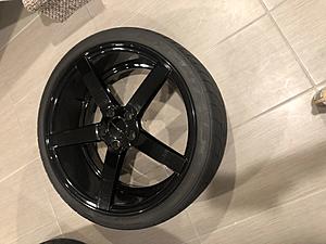 20in Vossen CV3 Wheels Powder Coated Gloss Black w/Nitto NT555 Tires-img_7390.jpg