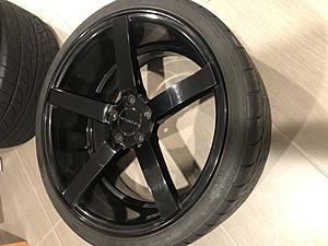 20in Vossen CV3 Wheels Powder Coated Gloss Black w/Nitto NT555 Tires-img_7394.jpg