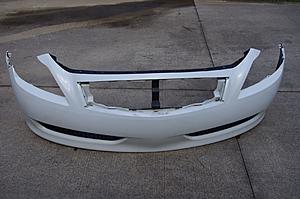 08 G37 Base Coupe Front Bumper Cover-imgp8355.jpg