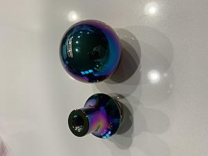BLOX Burnt Ti shift knob / Finisher-cf92b8a4-57da-485b-81f9-23b30e4169c0.jpeg