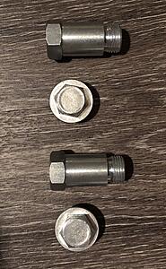 Brand New Old Stock Z1 Test Pipe / HFCs o2 bung extenders with Z1 extender caps-2283a08e-7e63-4ad8-a34c-98cdac1bb6f1.jpeg