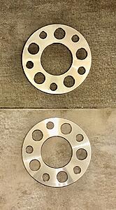 2 new sets of 3mm spacers never used total of (4) spacers-bcf13cd8-3a78-491f-bf74-0e0abddfc198.jpeg