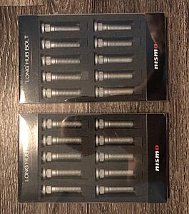2 sets of Brand new in boxes Nismo True JDM extended studs (2) sets (20) studs-8794835f-fa52-403b-b194-46226bcef065.jpeg