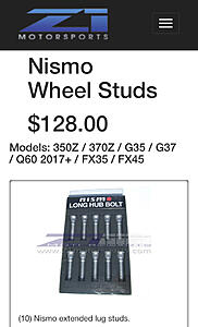 2 sets of Brand new in boxes Nismo True JDM extended studs (2) sets (20) studs-b99e9169-d15d-4a46-ad79-9dcaf152c707.jpeg