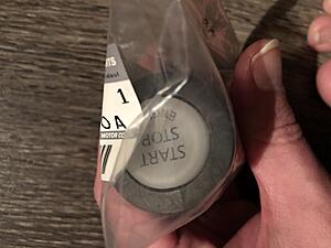 Brand New OEM Nissan Start / Stop - On / Off button Clear with Red back Lighting-ef795b10-e523-4eed-ae29-99d31e51276b.jpeg
