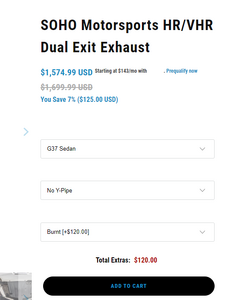 SOHO Motorsports G37 Sedan Dual Exit with Burnt Tips-jlytoae.png