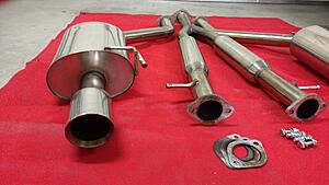 Top Speed Pro1 Y-pipe back exhaust for sedan - bevel tips-wwoznkd.jpg