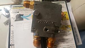Trust/Greddy Grex Oil Filter Relocation Adapters-rez334mh.jpg
